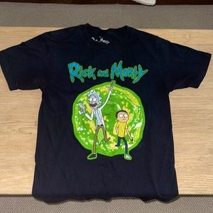Rick and Morty Dimension Portal T-Shirt